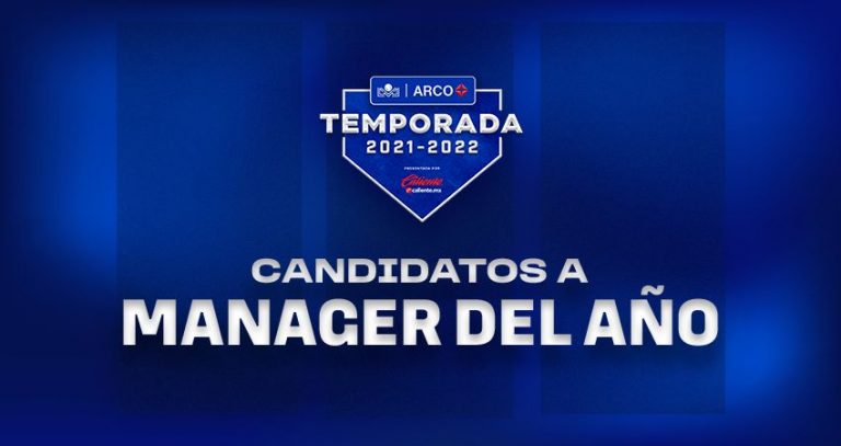 Son 5 los candidatos a mánager del año de la LMP