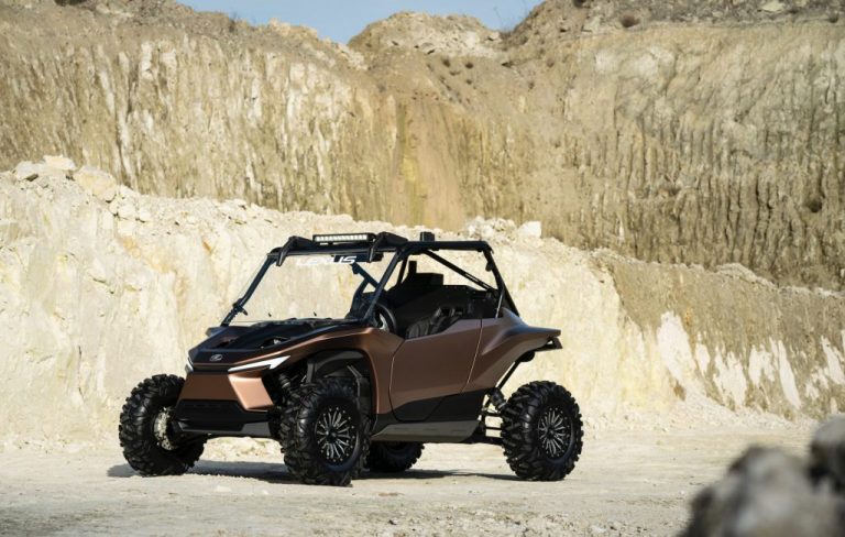 Lexus y su primer rov impulsado por hidrógeno