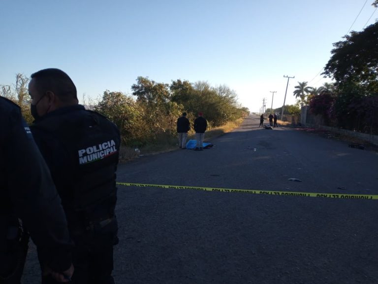 Atropella tráiler a motociclista en Canán