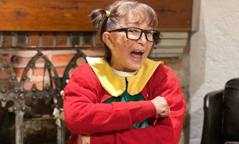 ‘La Chilindrina’ da positivo a COVID-19