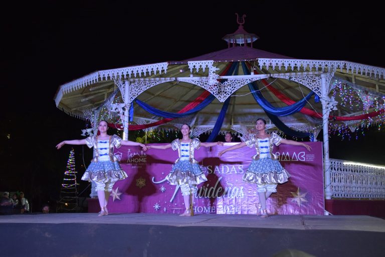 Llegan las posadas navideñas a Topolobampo