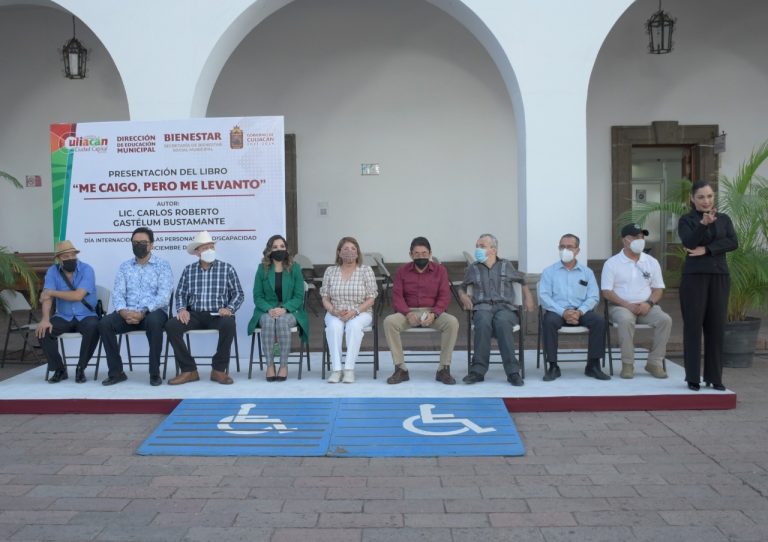 ‘Me caigo, pero me levanto’