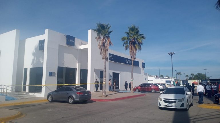 Asesinan a gerente de banco durante asalto en Culiacán