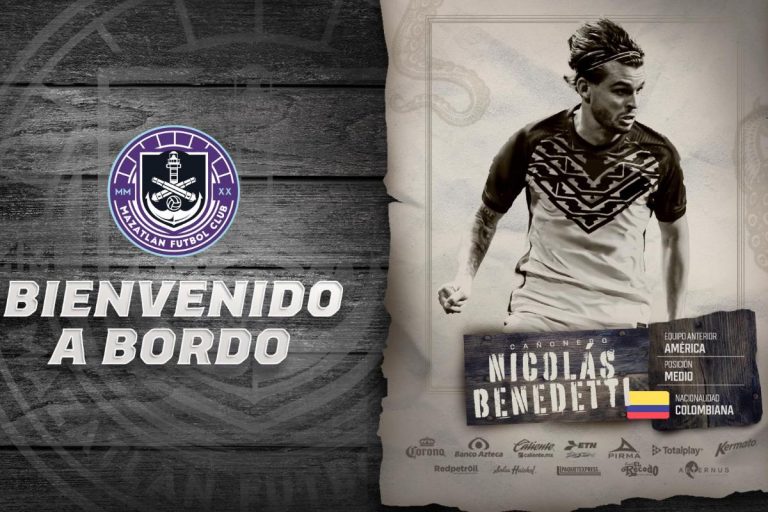 Llega Benedetti del América al Mazatlán FC como refuerzo