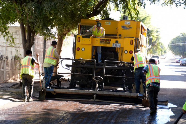 Destaca Culiacán obra pública en calles