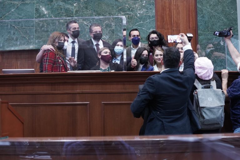 Aprueba Congreso presupuesto estatal para 2022