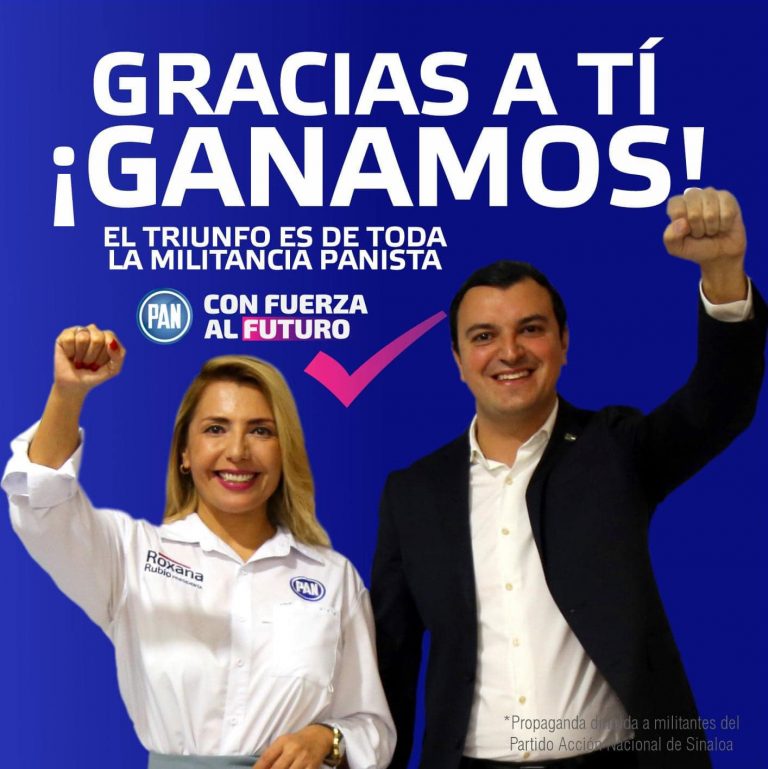 Sería Roxana Rubio la nueva presidenta del PAN Sinaloa