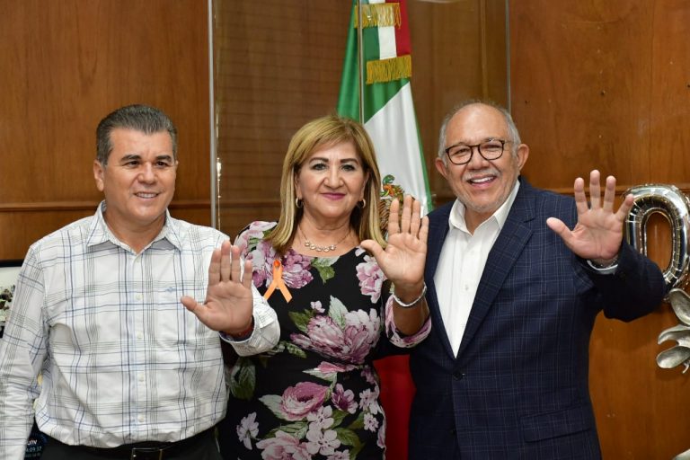 Acuerdan Mazatlán y Semujeres erradicar violencia de género