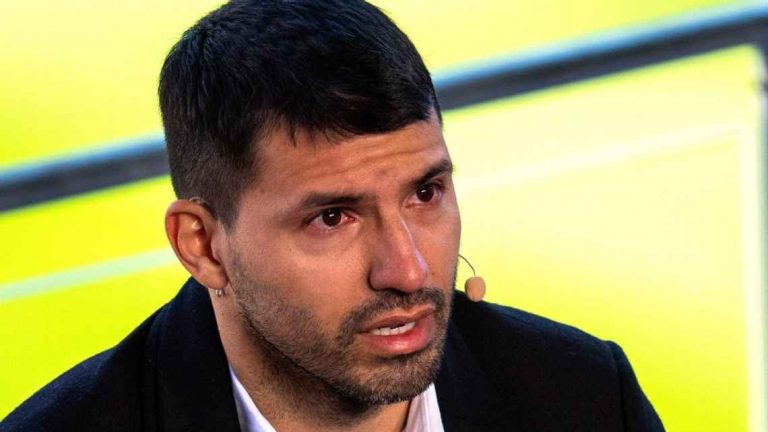 Primero está mi salud: ‘Kun’ Agüero