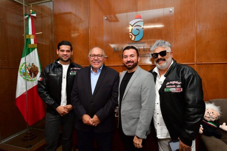 Son #1 en México y EU, darán en Mazatlán bienvenida al 2022