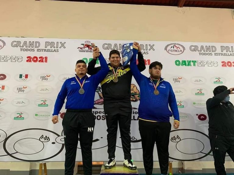 Gana Paúl Morales oro en lucha grego