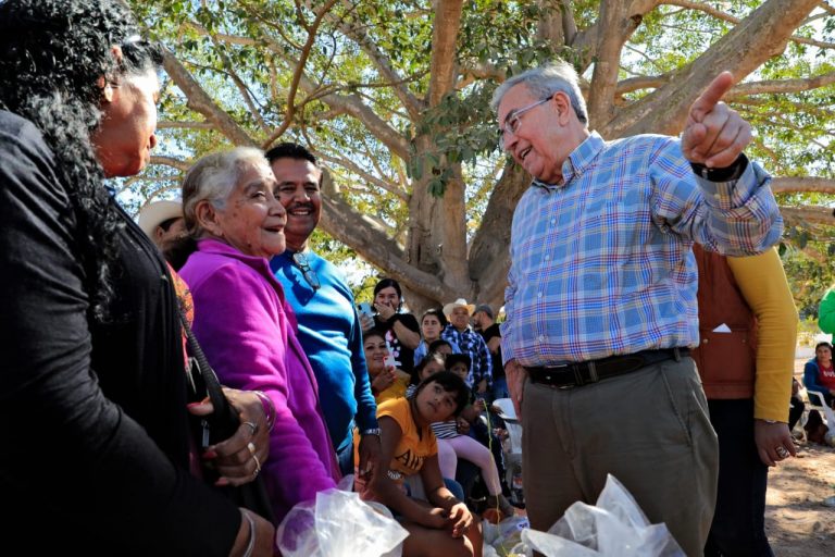 Desea Rocha feliz Navidad y promete vigilancia
