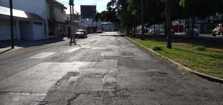 Aplican reencarpetado a avenida Eldorado