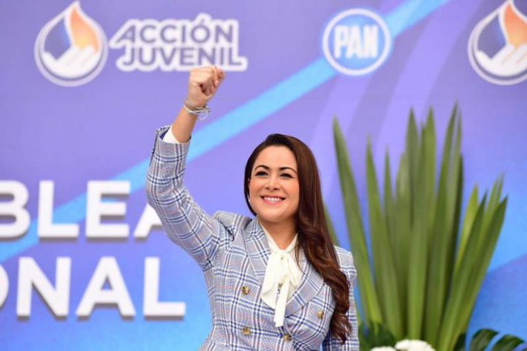 Es Tere Jiménez la virtual candidata del PAN en Aguascalientes