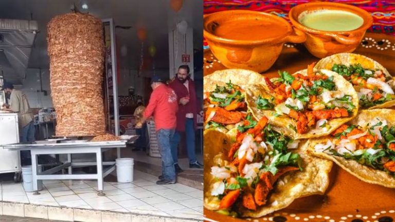 Es de Aguascalientes el trompo de pastor más grande del mundo