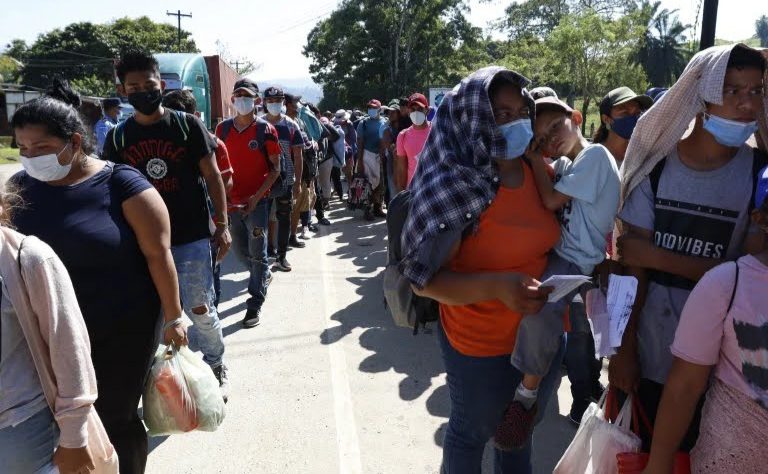Parte de Honduras nueva caravana de migrantes a EU