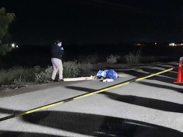 Fallece ciclista atropellado en Las Bebelamas, Navolato