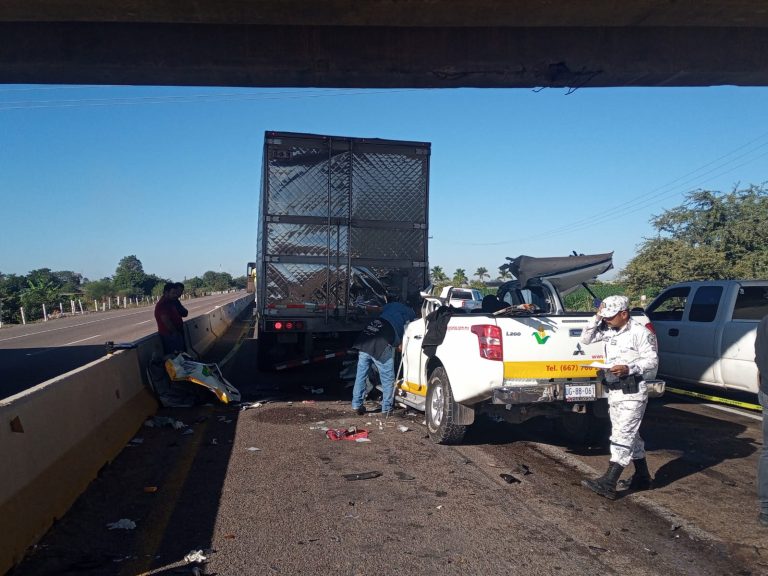 Deja choque un herido en ‘La Costera’