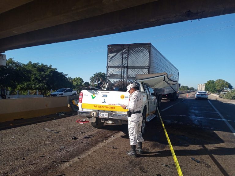 Fallece automovilista tras accidente en ‘La Costera’