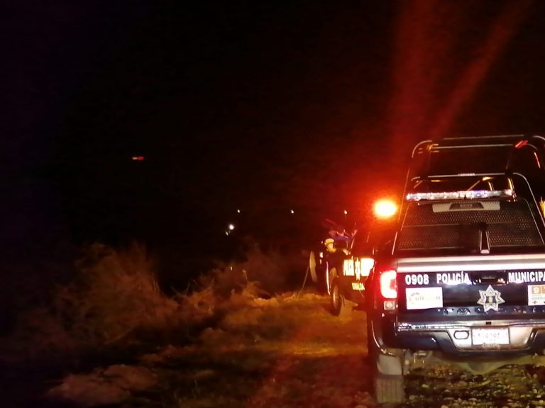 Fallecen dos personas al caer a canal al sur de Culiacán