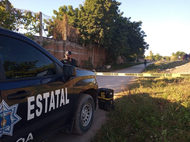 Encuentran a joven ejecutado en Bachigualato