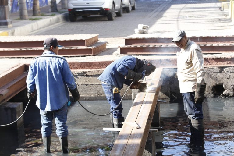 Piden paciencia: Belisario Domínguez aún cerrada a la circulación