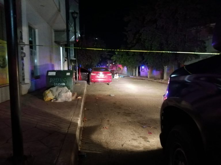 Lo ejecutan en plena calle de Barrancos