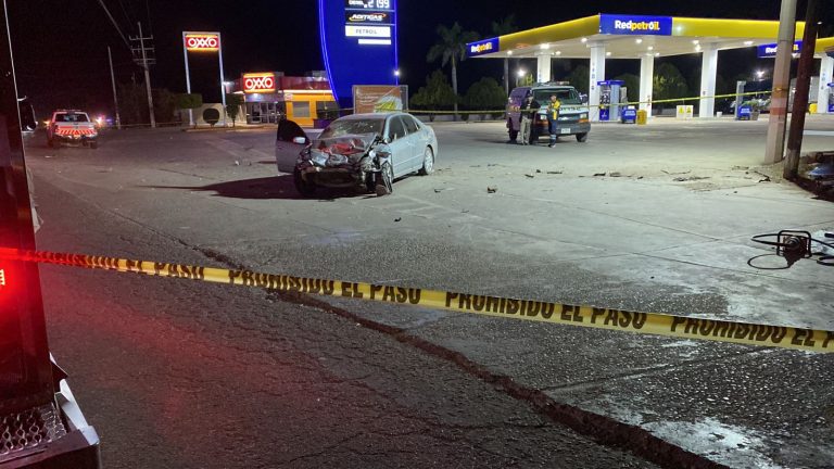 Deja dos muertos choque en Culiacancito