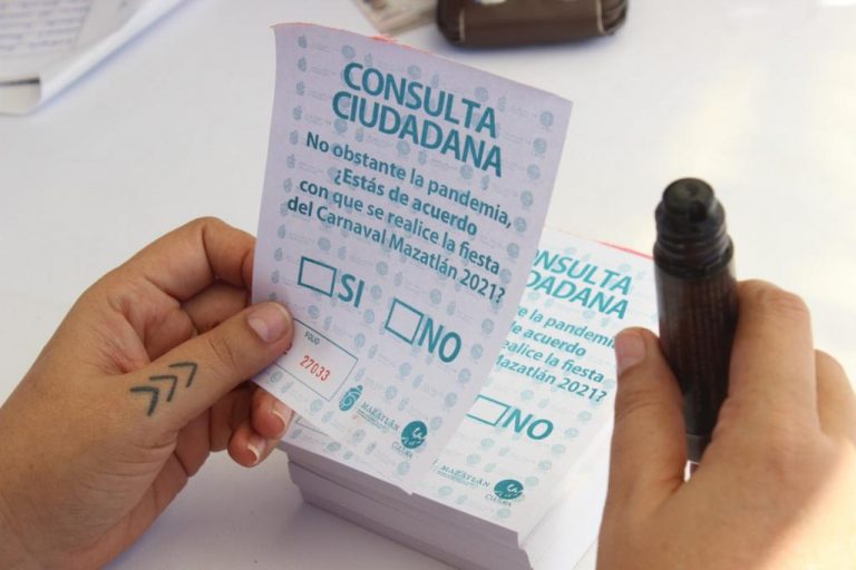 Será el 6 de febrero consulta sobre el Carnaval de Mazatlán