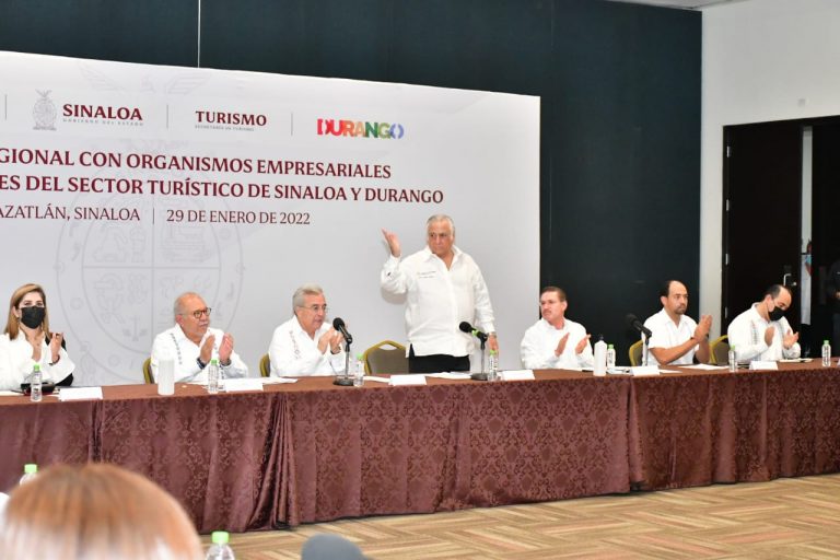 Fortalecen proyectos conjuntos entre Sinaloa y Durango