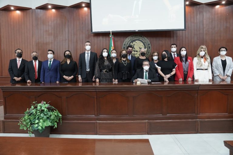 Instalan Diputación Permanente, la presidirá Morena