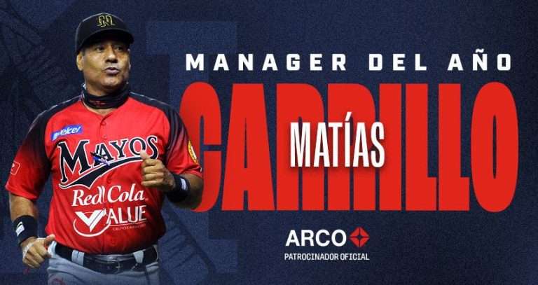 Es Matías Carrillo el Manager del Año de la LMP