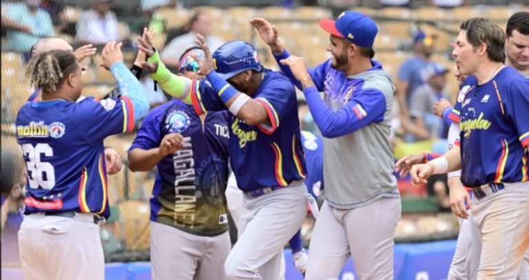 Suma Venezuela tres triunfos y está en semifinales