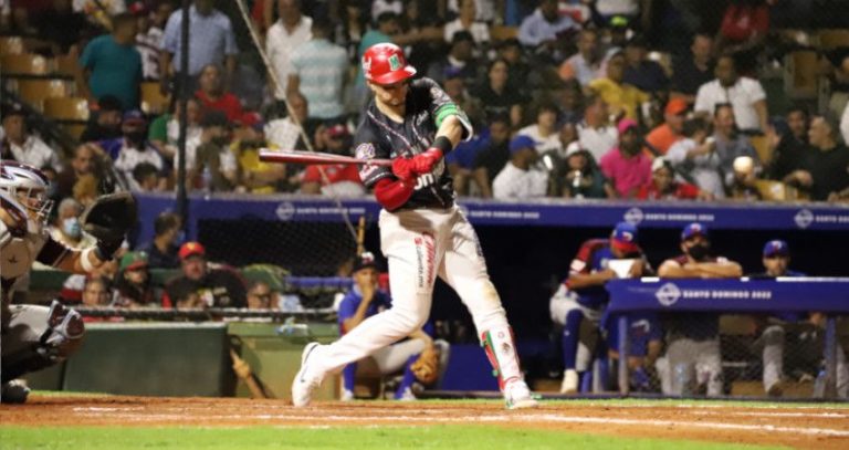 Cae México ante Dominicana en serie inaugural