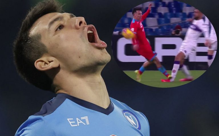 Expulsan al ‘Chucky’ y golearon al Napoli