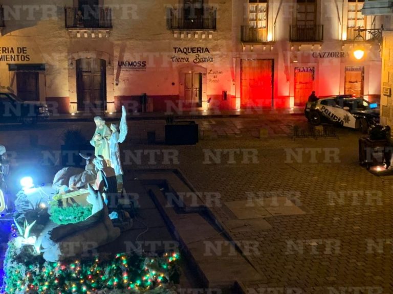Confirman 10 cuerpos frente a palacio de gobierno en Zacatecas