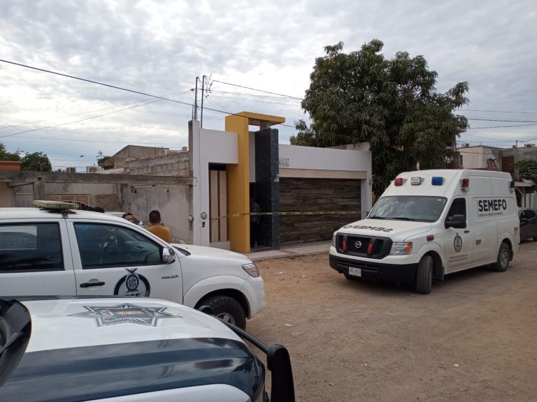 Asesinan a joven con arma blanca en casa de la López Mateos