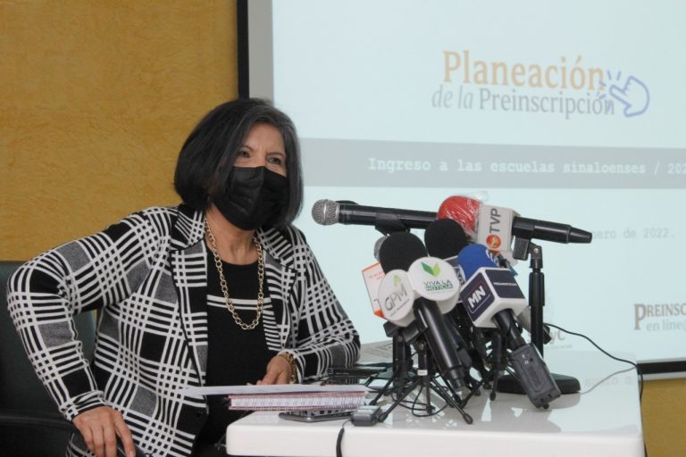 Comienza el próximo lunes preregistro de preinscripciones en línea