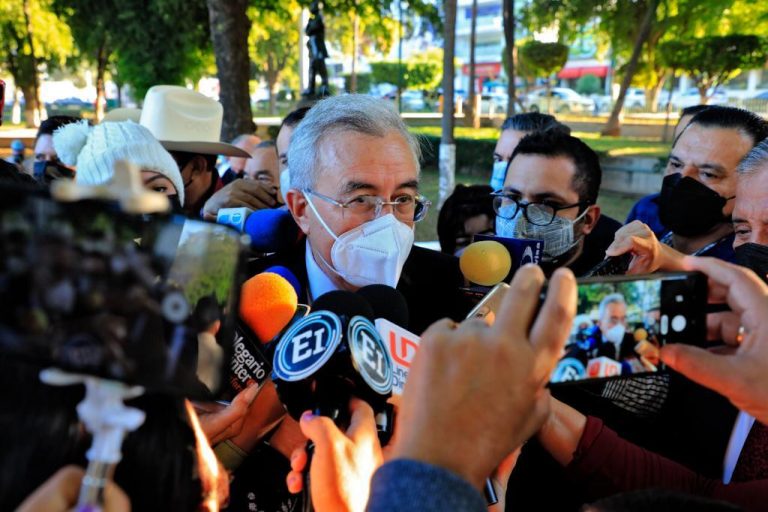 Descarta Rocha confinamiento, por el momento