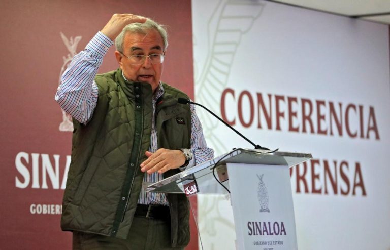 Presume Rocha menos disparos en fin de año