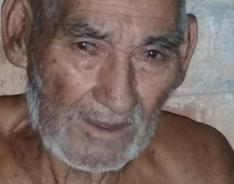 Fallece don Noé; buscan familiares en Navolato