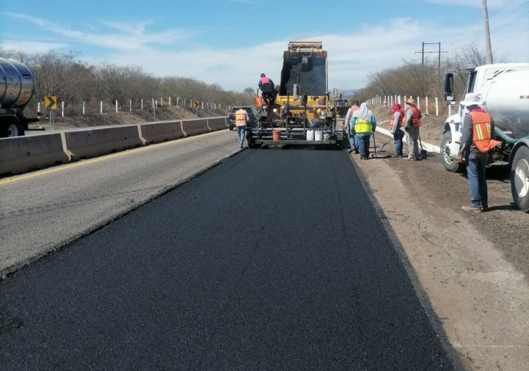 Rehabilitan la autopista Benito Juárez ‘La Costera’