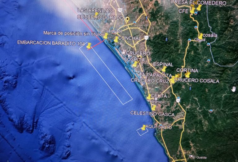 Encuentran con vida a pescador de Dautillos, Navolato