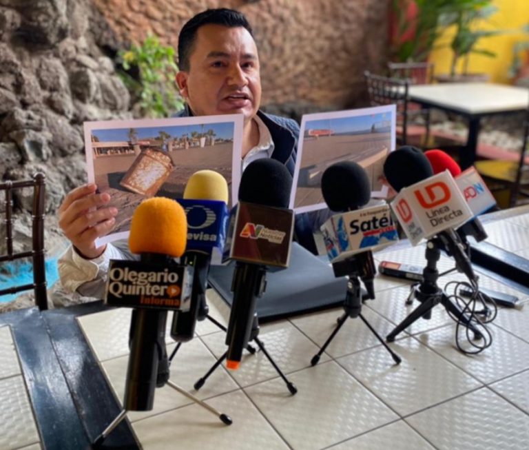 Urge Canaco Navolato rehabilitación del malecón de Altata