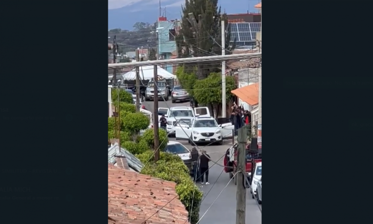Fusila grupo armado a 17 en velorio en Michoacán