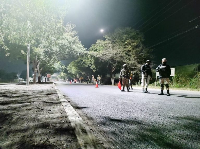 Sitian Culiacán retenes militares