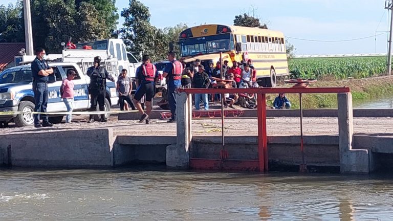 Encuentran cadáver en canal entre Costa Rica y Villa Juárez
