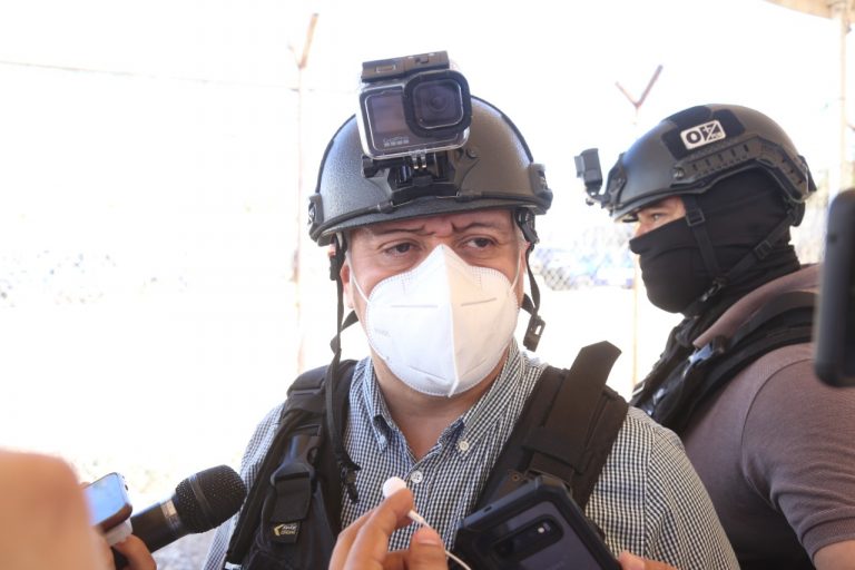 Confirma SSP 10 detenidos y 100 tons de químicos asegurados