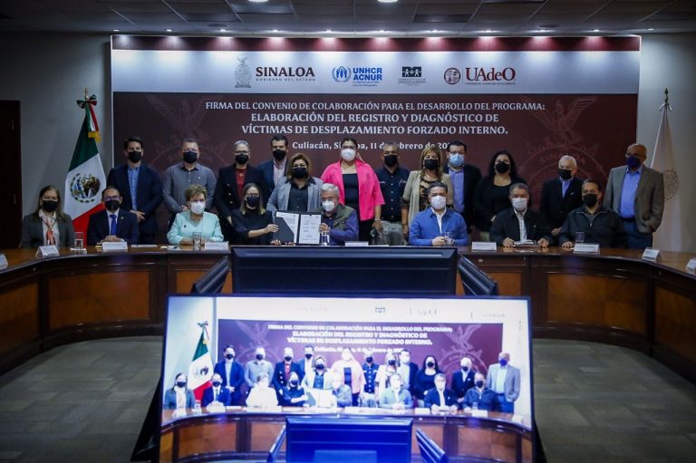 Pactan censo para ubicar a desplazados por violencia