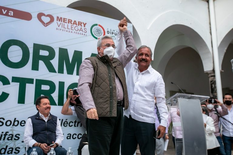 Avala Rocha reforma eléctrica